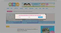 Desktop Screenshot of littledayout.com