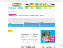 Tablet Screenshot of littledayout.com